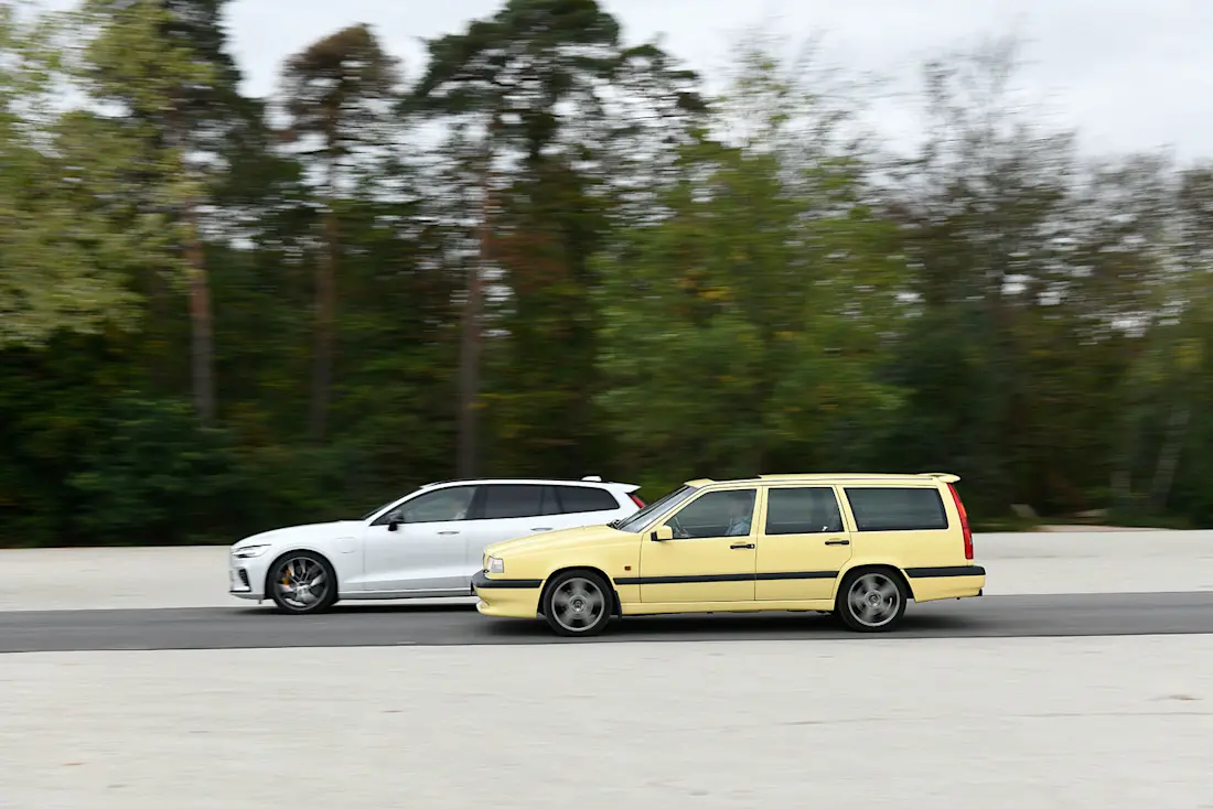 Volvo V60 Polestar 850 T5R VS-Side Volvo V60 Polestar 850 T5R VS-Side