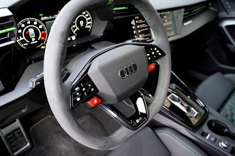Audi RS 3 2025 : essai routier Image