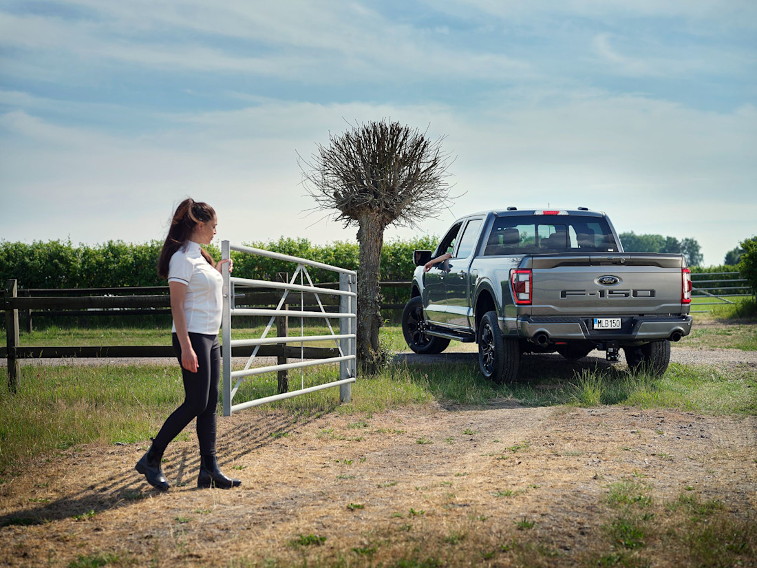 Le Ford F-150 désormais en concession en Belgique (2025)