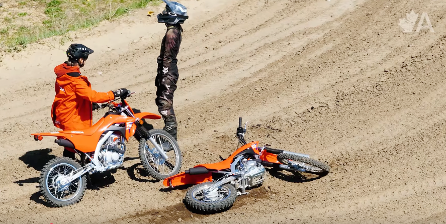 Watch: Learning to Ride a Dirt Bike After Failing My Motorcycle Test 13 Years Ago Image