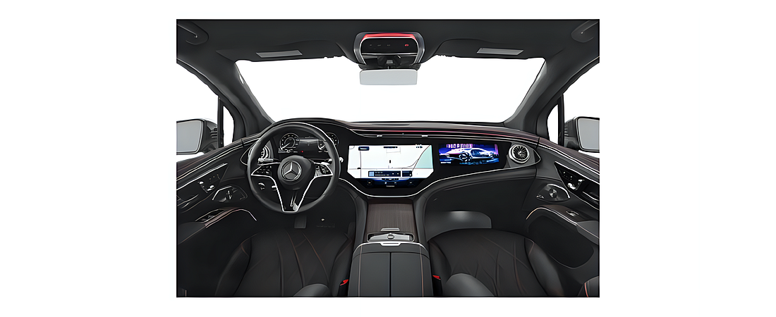 Mercedes-Benz EQS 2023 35