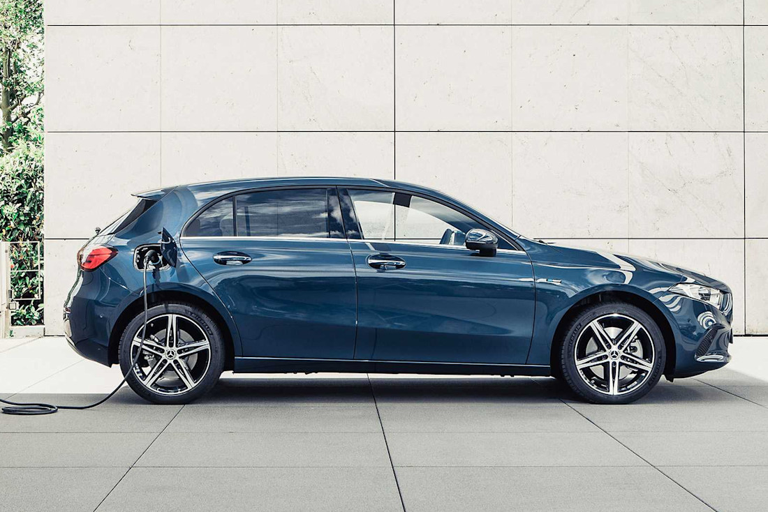 Mercedes elektrifiziert die Kompaktklasse
