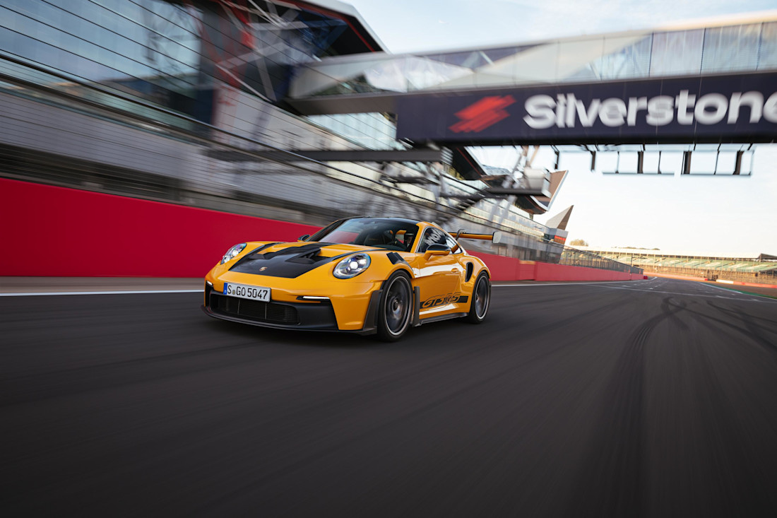 Porsche 911 GT3 RS Test: Need for Speed