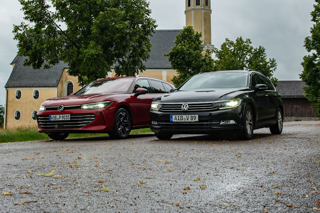 Vergleich VW Passat B9/B8: Ist der Neue wirklich besser?