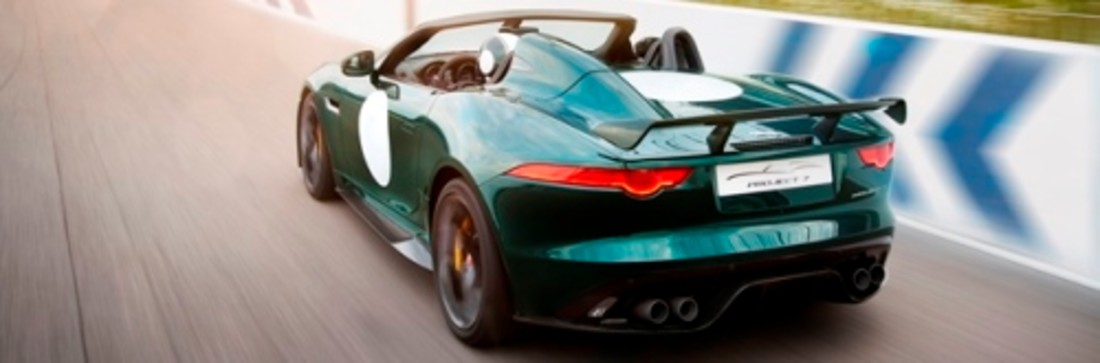 Presentatie: Jaguar F-Type Project 7 – Verzamelstuk voor de toekomst