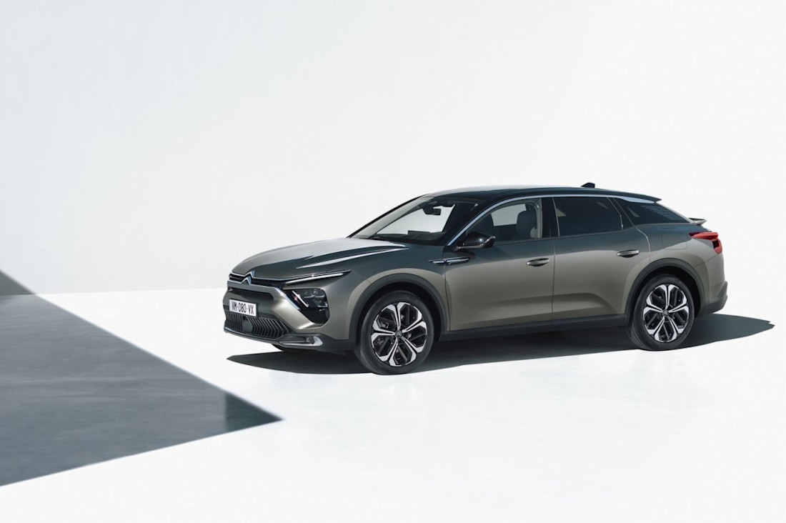 De nieuwe Citroën C5 X is géén stationwagon of SUV