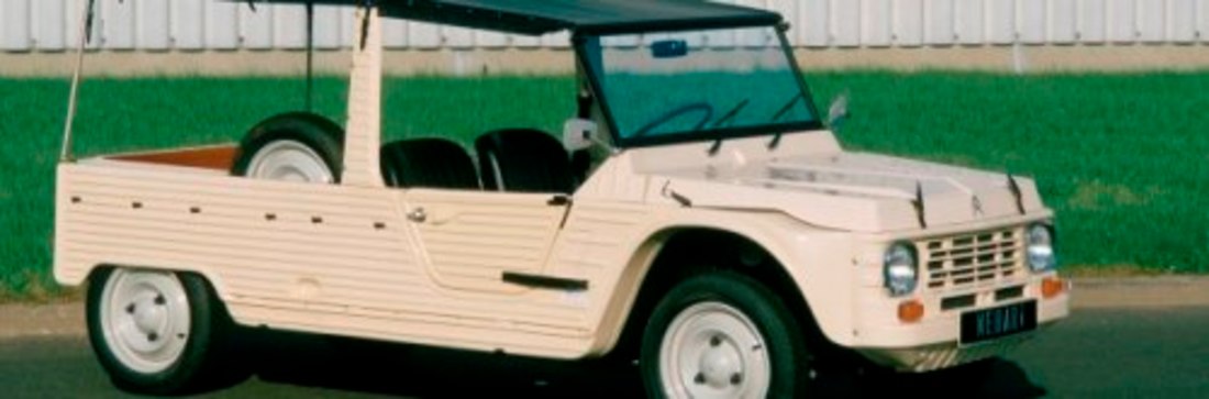 Reportage: Citroën Mehari – Plastic eendje is 50