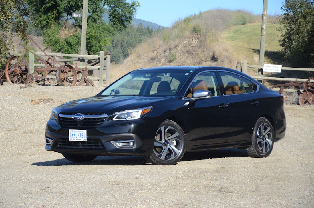 Subaru Legacy 2020 : premier essai Image