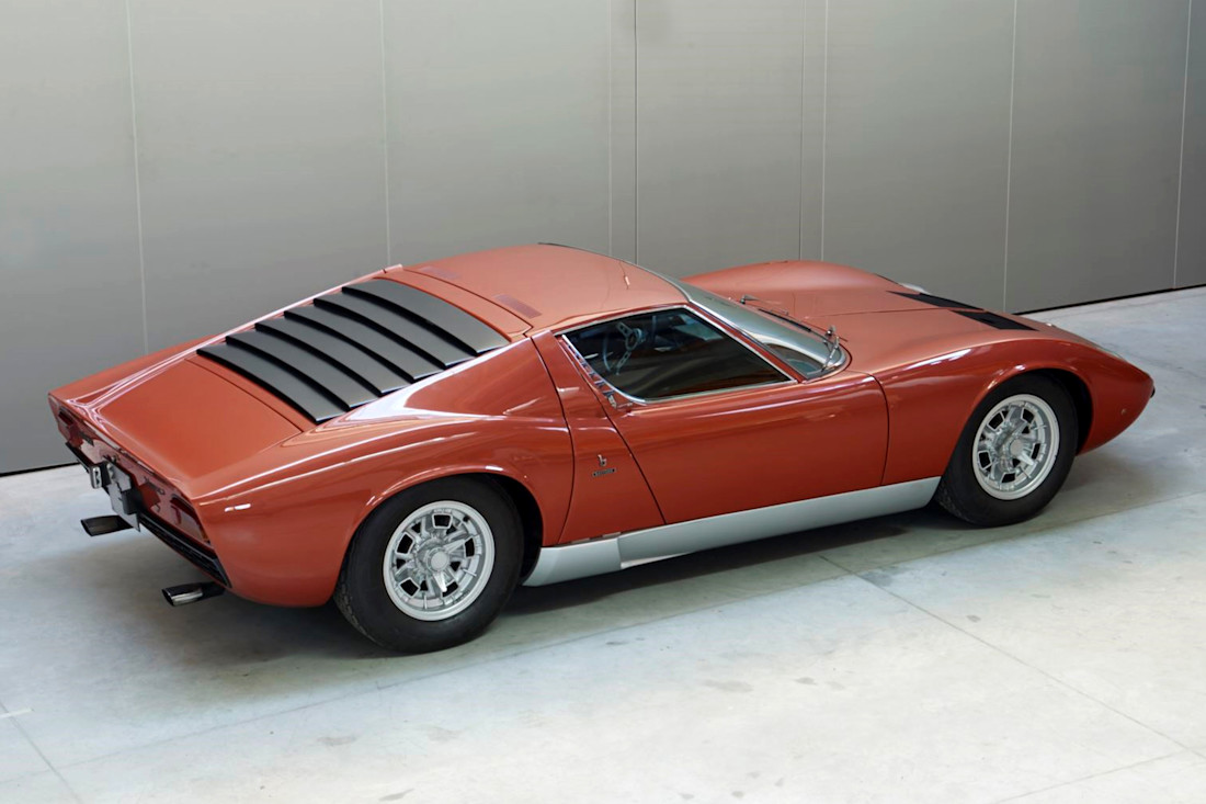 Bertone Lamborghini Miura 2