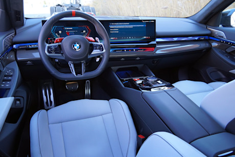 BMW M5 2025 : essai routier Image