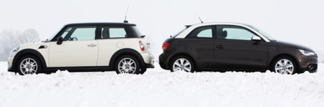 Comparativa: Audi A1 1.6 TDI Vs Mini Cooper D – Sensacional minimalismo