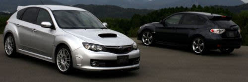 Presentatie: Subaru Impreza WRX STi – Bruut