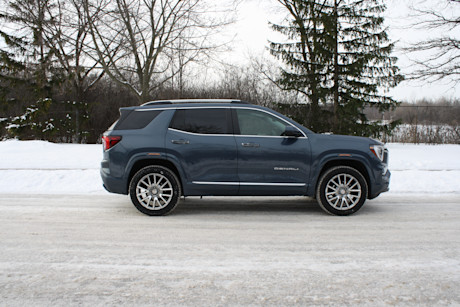 GMC Terrain Denali 2026 : essai routier Image
