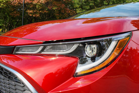 Toyota Corolla Hatchback XSE 6MT 2022 : essai routier Image