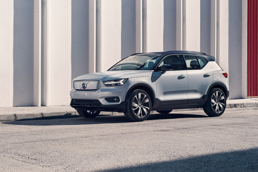 Stromschlag: Volvo XC40 Recharge vorgestellt