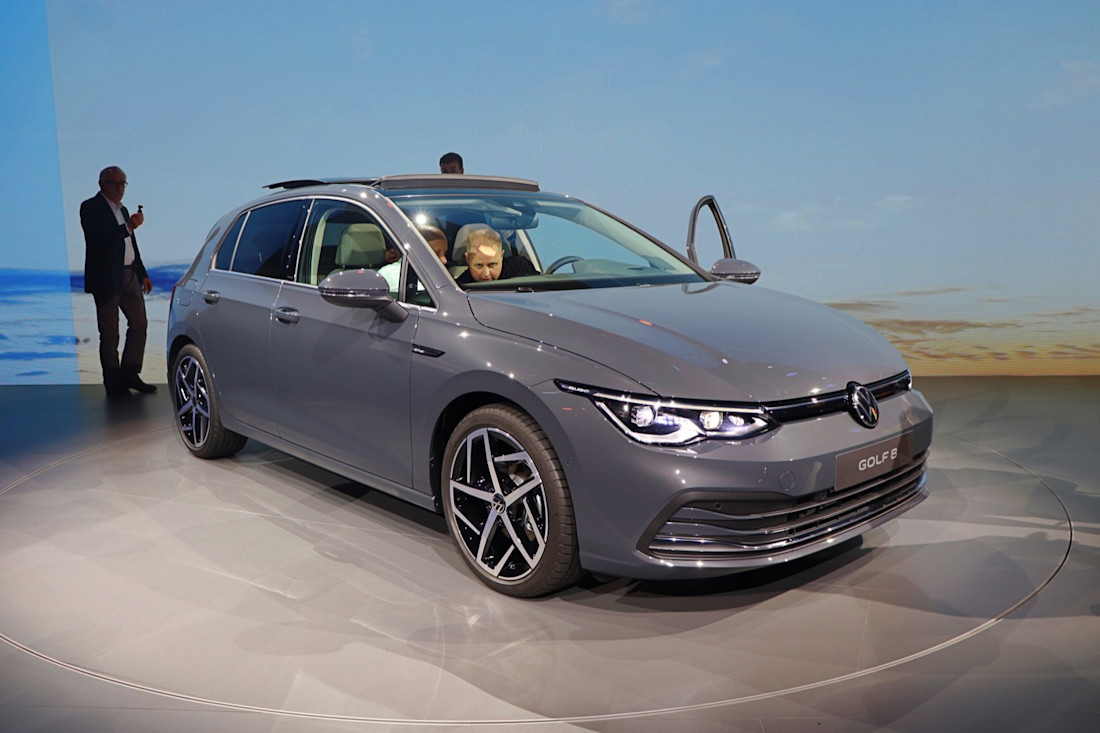 Weltpremiere: Der neue Volkswagen Golf 8