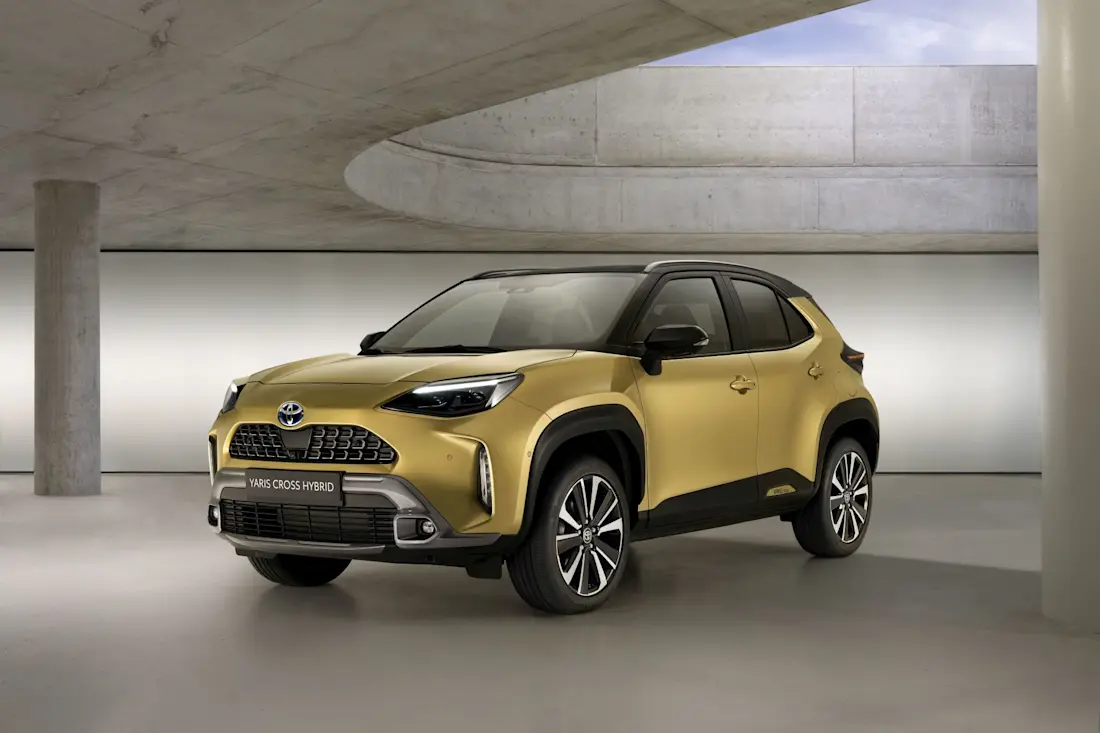 Nuova Yaris Cross Hybrid con tecnologia full-hybrid Nuova Yaris Cross Hybrid con tecnologia full-hybrid