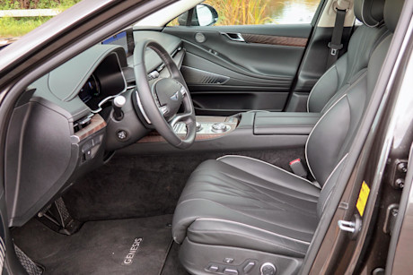 Editorial 2023 genesis electrified g80 prestige 14 jm