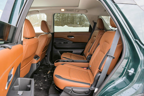Editorial 2022 nissan pathfinder platinum 11 sha