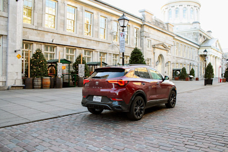 Buick Encore GX ST 2024 : essai routier Image