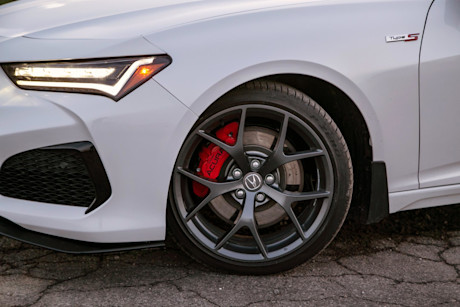 Editorial 2023 acura tlx type s 09 jw