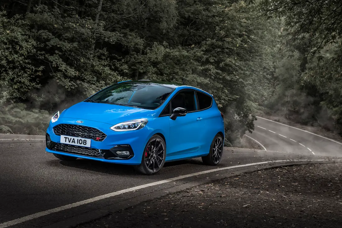 Ford Fiesta ST Front Ford Fiesta ST Front