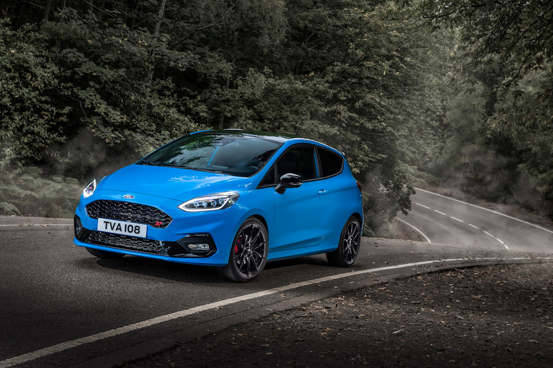 La Ford Fiesta ST Edition est extra sportive dès sa sortie de l'usine