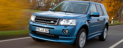 Land Rover Freelander
