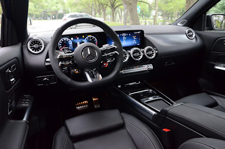Mercedes-AMG GLA 35 2024: essai routier Image
