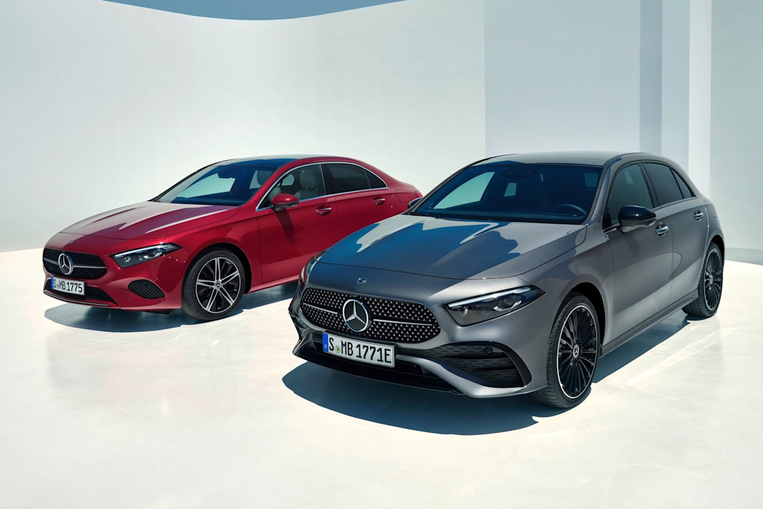 Mercedes A-Klasse Facelift - weniger ist mehr