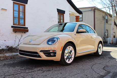 Essai routier : Volkswagen Beetle Édition Wolfsburg 2019 Image