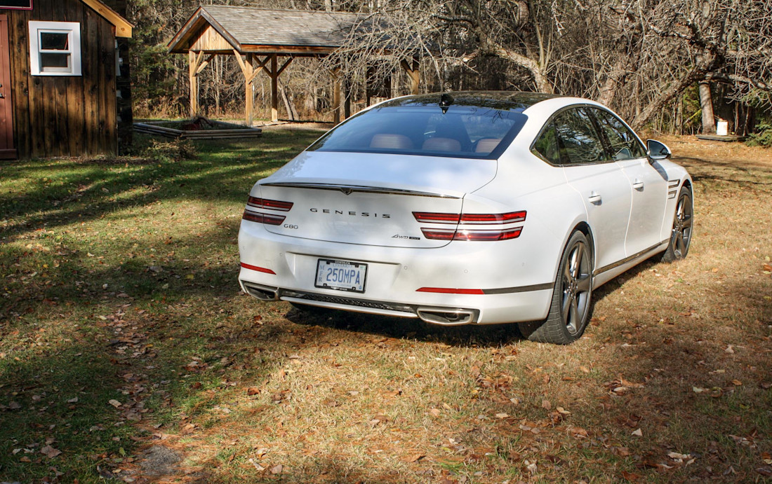 Genesis G80 2021 : premier essai Image
