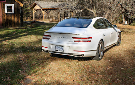 Genesis G80 2021 : premier essai Image