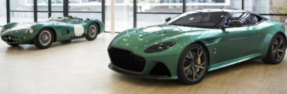 Rapport: Aston Martin DBS 59 – Hommage à une légende