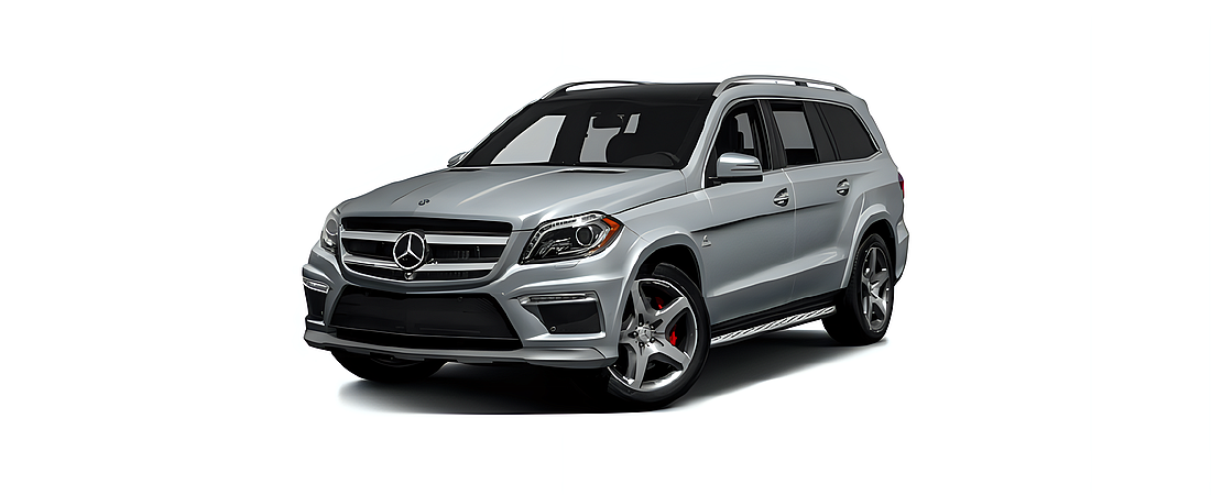 Mercedes-Benz GL-Class 2016 55
