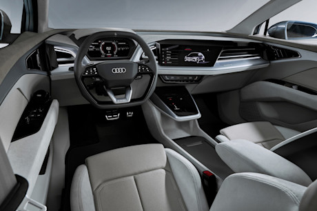 Editorial audi q4 e tron concept 7