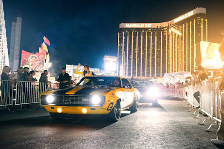 Editorial 1969 chevrolet camaro in 2015 gumball 3000 27 oskar bakke