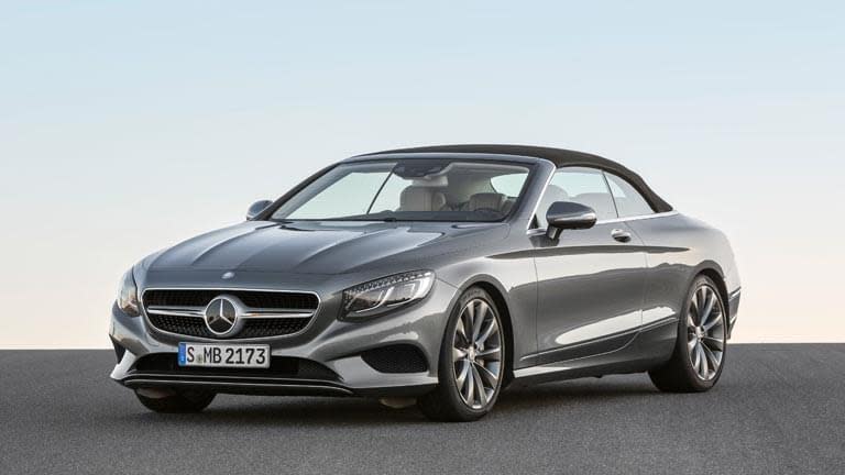 Mercedes S 500 vedere din fata