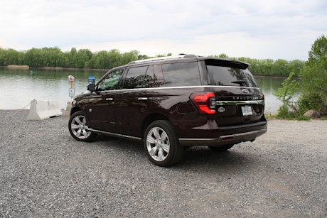Ford Expedition King Ranch 2024 : essai routier Image