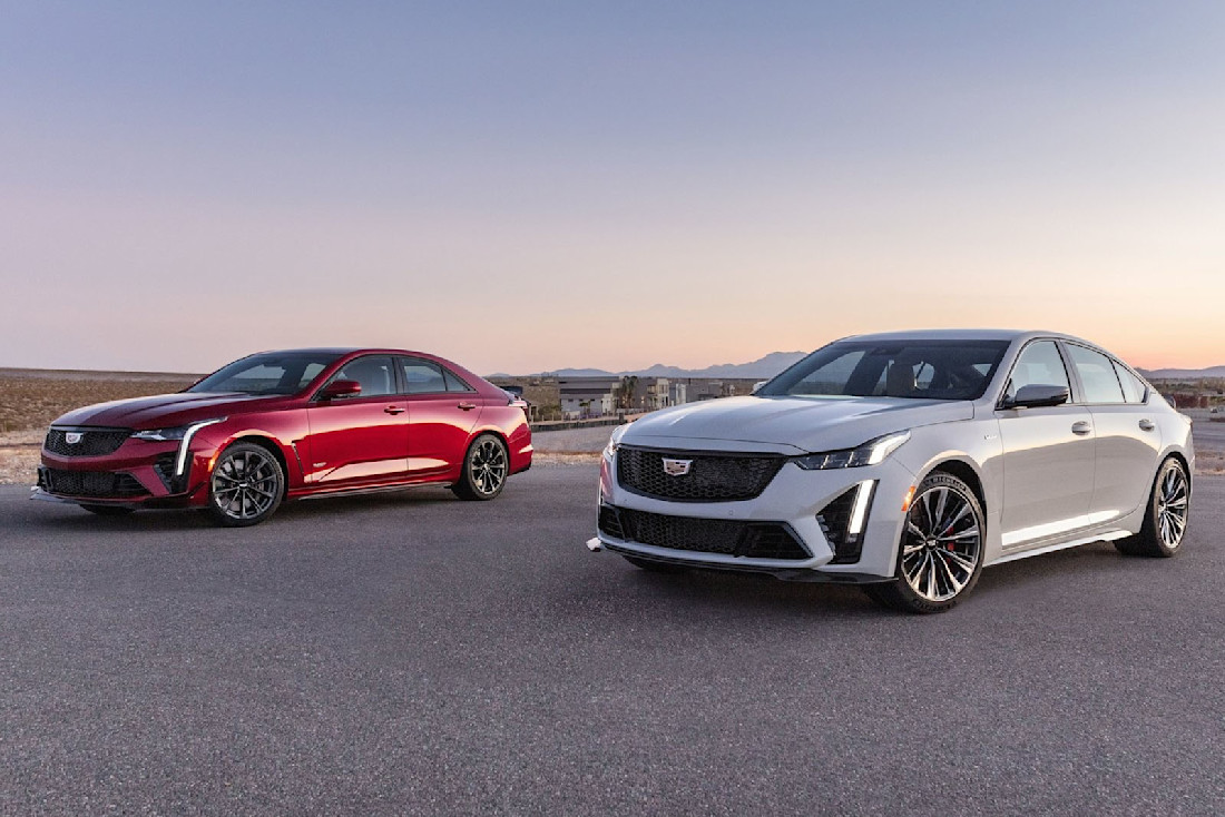 Cadillac CT4-V & CT5-V Blackwing: Potentes Duo – aber nicht für Europa