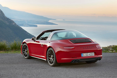 Editorial 12 porsche 911 targa 4 gts