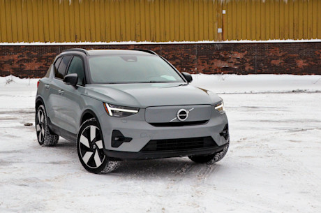 Volvo XC40 Recharge 2024 : essai routier Image