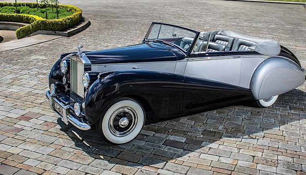 Rolls-Royce Silver Dawn