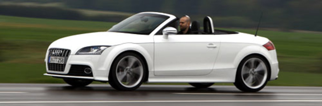 Prise de contact: Audi TTS Roadster – Et en avant pour le sport