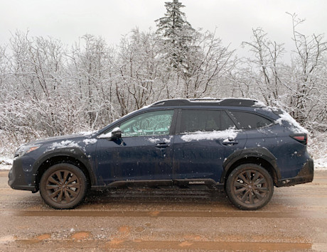 Editorial 2023 subaru outback onyx 05 mg