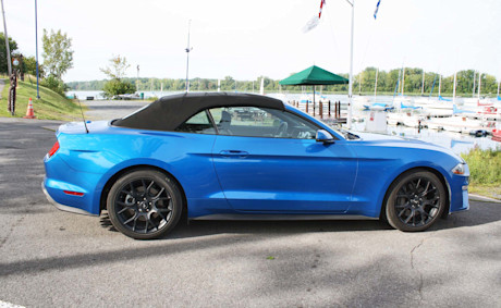 Ford Mustang EcoBoost Premium décapotable 2019 : essai routier Image