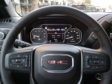 Editorial 2019 gmc sierra at4 31 sw