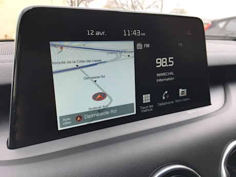 Kia Stinger GT Limited 2021 : essai routier Image