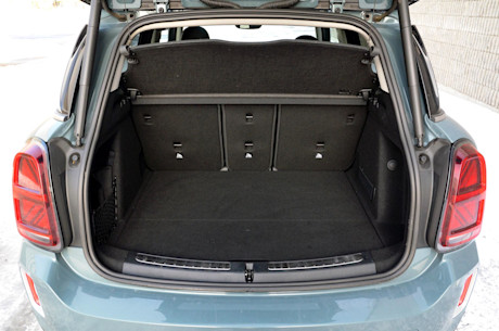 Mini Cooper S Countryman ALL4 2021 : essai routier Body Image