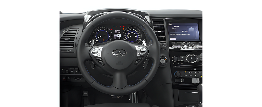 Infiniti QX70 2017 21